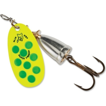 Блесна вращающаяся BLUE FOX Vibrax Hot Pepper 18 г, FYGR (BFS6-FYGR)