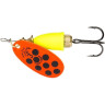 Блесна вращающаяся BLUE FOX Vibrax UV 18 г BFU6-OBYU